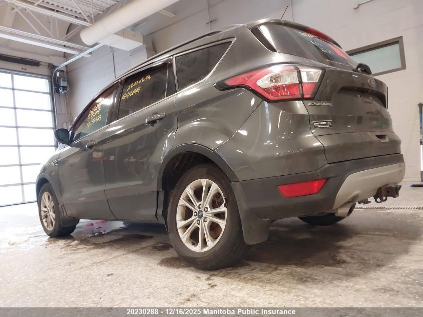 2017 Ford Escape Se VIN: 1FMCU9G98HUC82625 Lot: 20230288