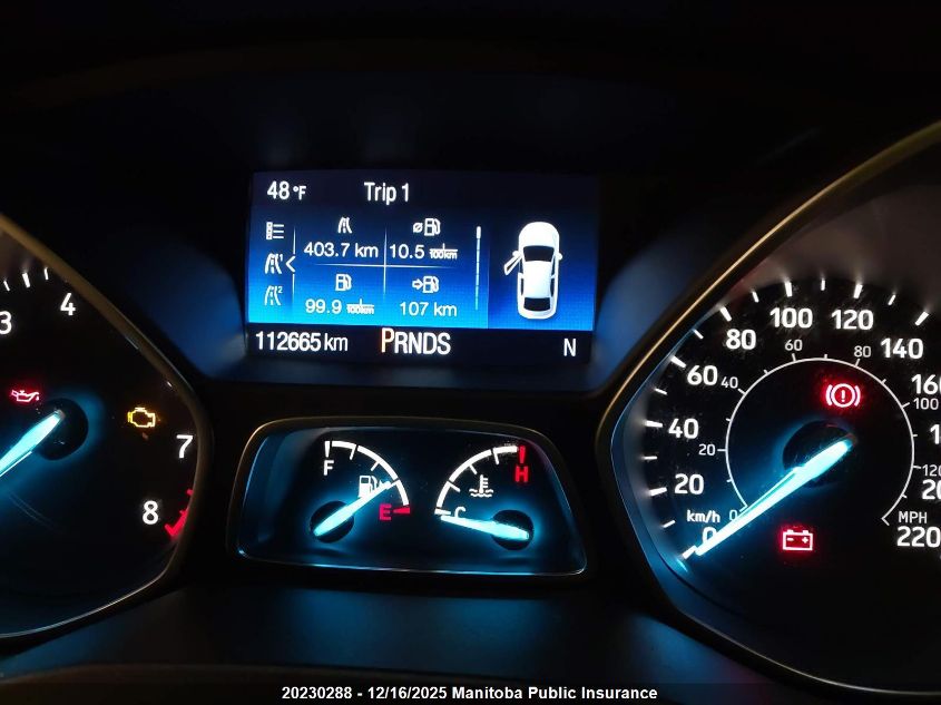 2017 Ford Escape Se VIN: 1FMCU9G98HUC82625 Lot: 20230288