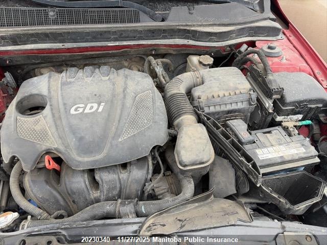 2015 Kia Optima Lx VIN: KNAGM4A72F5621982 Lot: 20230340