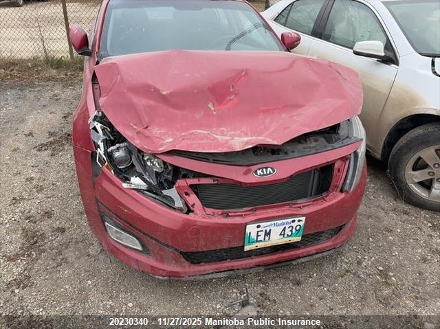 2015 Kia Optima Lx VIN: KNAGM4A72F5621982 Lot: 20230340