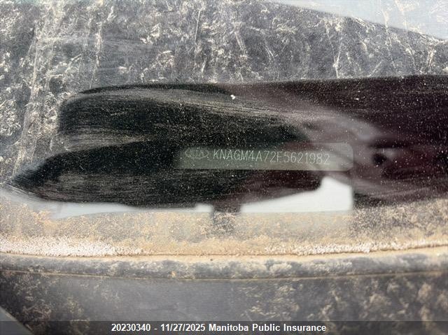 2015 Kia Optima Lx VIN: KNAGM4A72F5621982 Lot: 20230340