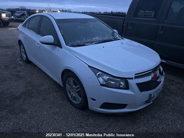 CHEVROLET CRUZE LT TURBO