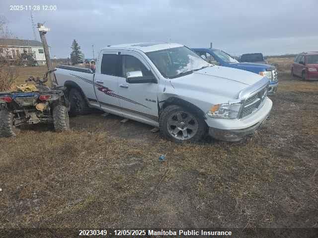 DODGE RAM 1500 RAM 1500 LARAMIE QUAD CAB