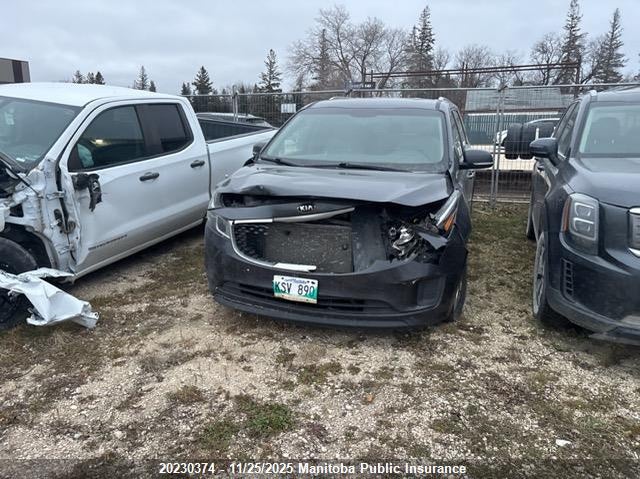 2016 Kia Sedona Lx VIN: KNDMB5C14G6122610 Lot: 20230374