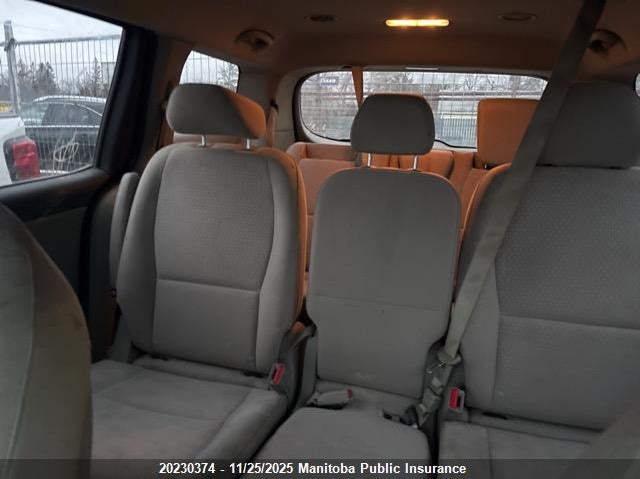 2016 Kia Sedona Lx VIN: KNDMB5C14G6122610 Lot: 20230374