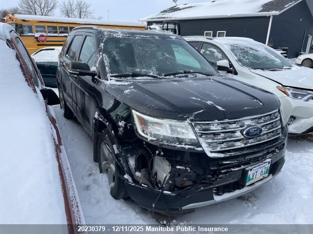 2016 Ford Explorer Xlt VIN: 1FM5K8D87GGA08835 Lot: 20230379