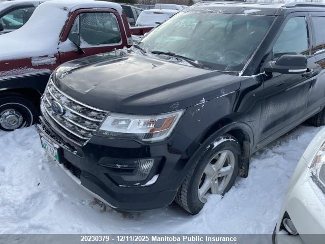 2016 Ford Explorer Xlt VIN: 1FM5K8D87GGA08835 Lot: 20230379