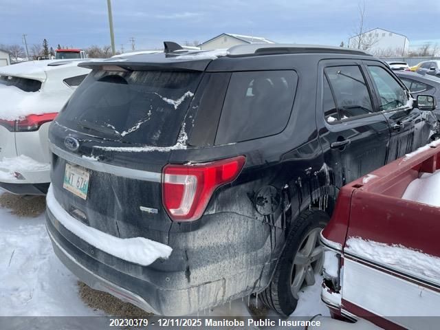 2016 Ford Explorer Xlt VIN: 1FM5K8D87GGA08835 Lot: 20230379