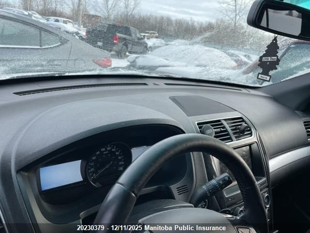 2016 Ford Explorer Xlt VIN: 1FM5K8D87GGA08835 Lot: 20230379