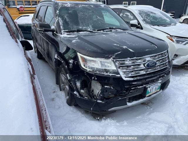 2016 Ford Explorer Xlt VIN: 1FM5K8D87GGA08835 Lot: 20230379
