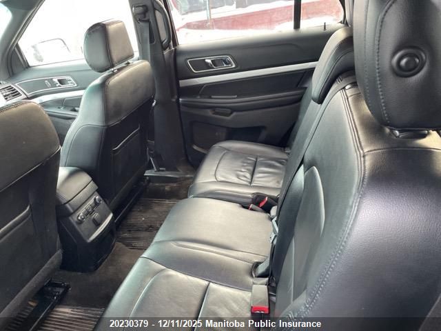 2016 Ford Explorer Xlt VIN: 1FM5K8D87GGA08835 Lot: 20230379