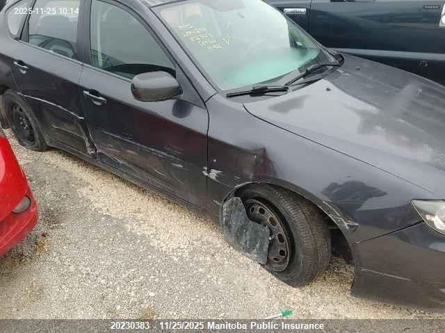2009 Subaru Impreza 2.5I VIN: JF1GH61649H812323 Lot: 20230383