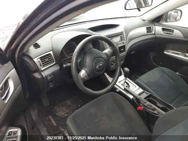 2009 Subaru Impreza 2.5I VIN: JF1GH61649H812323 Lot: 20230383