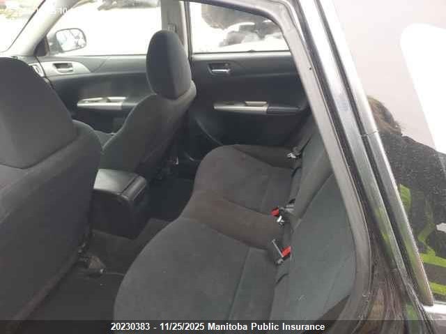 2009 Subaru Impreza 2.5I VIN: JF1GH61649H812323 Lot: 20230383