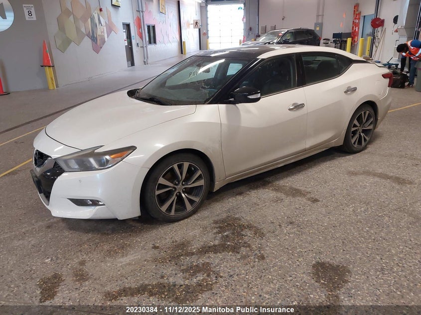 1N4AA6AP9GC379479 2016 NISSAN MAXIMA photo no. 2