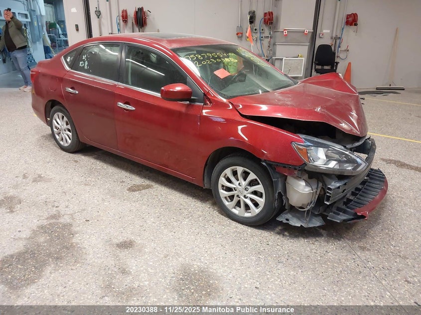 NISSAN SENTRA 1.8 SV