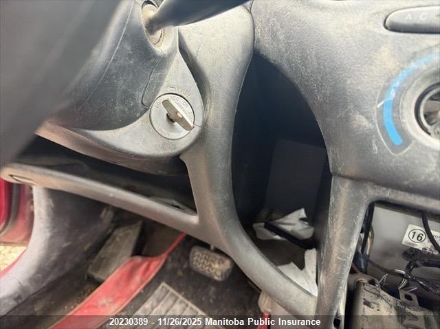 2003 Toyota Echo VIN: JTDBT123X35052546 Lot: 20230389