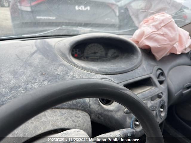 2003 Toyota Echo VIN: JTDBT123X35052546 Lot: 20230389