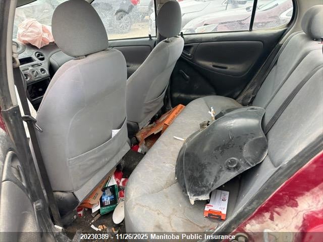 2003 Toyota Echo VIN: JTDBT123X35052546 Lot: 20230389