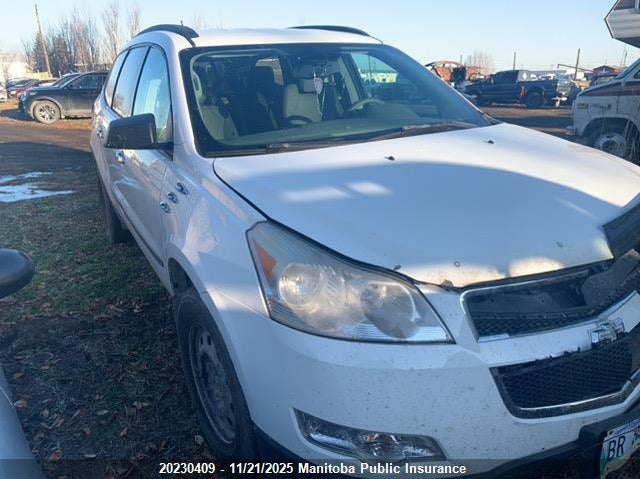 CHEVROLET TRAVERSE LS