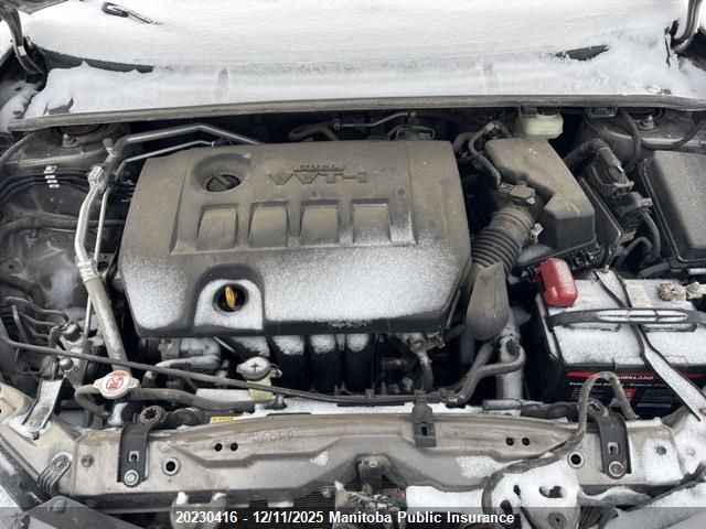 2017 Toyota Corolla Le VIN: 2T1BURHE7HC875952 Lot: 20230416