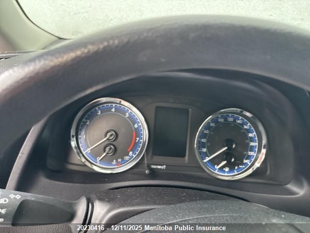 2017 Toyota Corolla Le VIN: 2T1BURHE7HC875952 Lot: 20230416