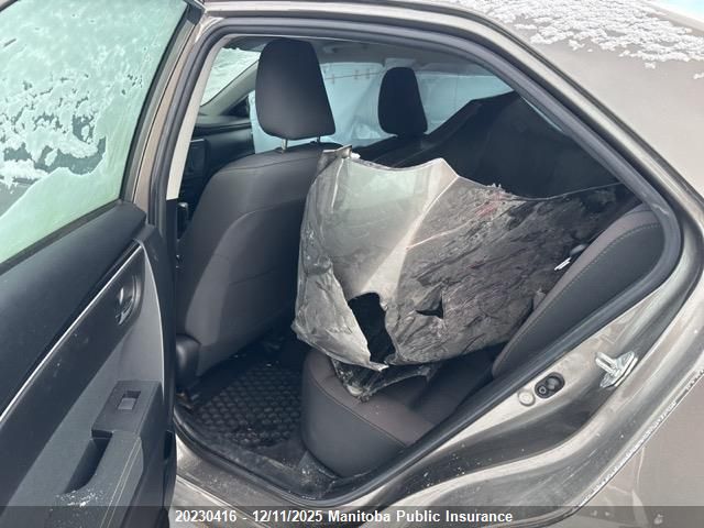 2017 Toyota Corolla Le VIN: 2T1BURHE7HC875952 Lot: 20230416