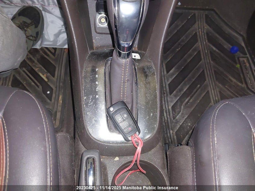 2015 Buick Encore VIN: KL4CJDSB3FB221566 Lot: 20230425