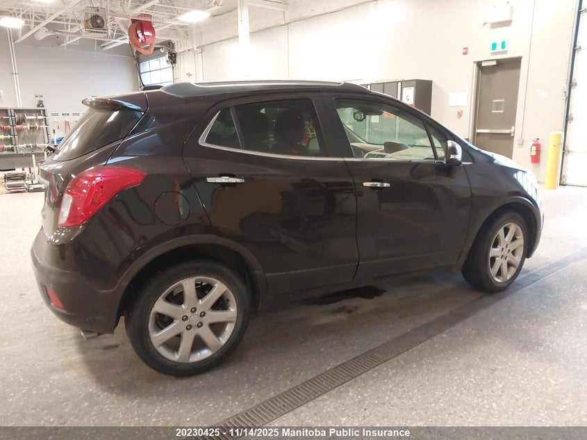 2015 Buick Encore VIN: KL4CJDSB3FB221566 Lot: 20230425