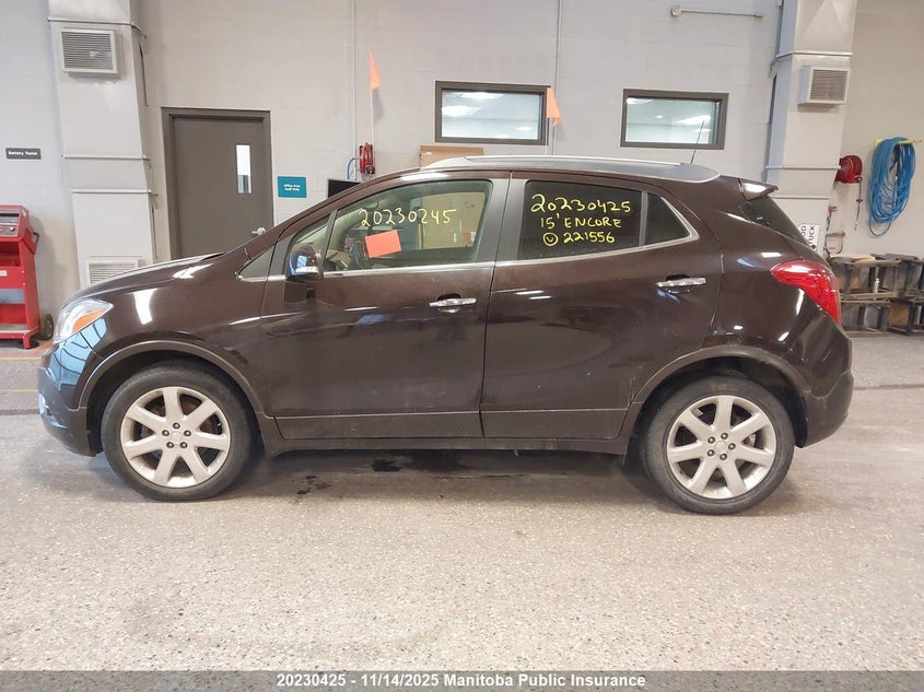 2015 Buick Encore VIN: KL4CJDSB3FB221566 Lot: 20230425