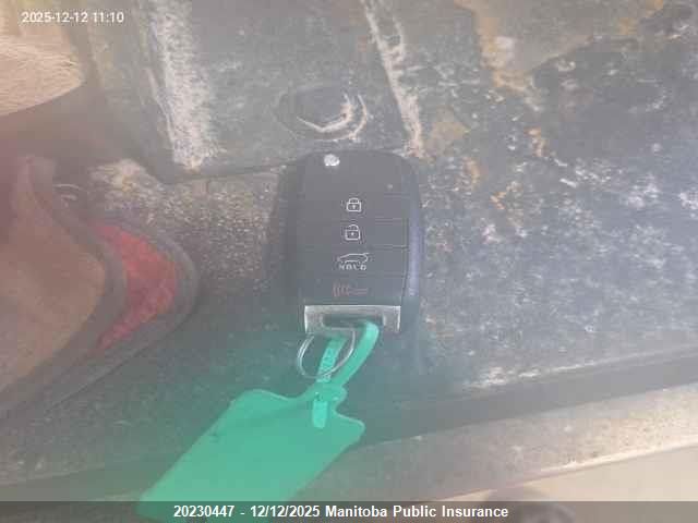 2016 Kia Soul Ex VIN: KNDJP3A55G7825853 Lot: 20230447