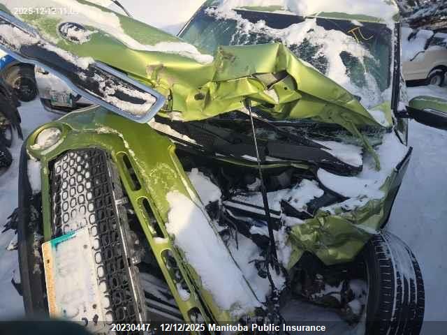 2016 Kia Soul Ex VIN: KNDJP3A55G7825853 Lot: 20230447