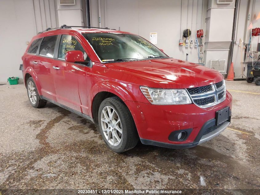 DODGE JOURNEY GT