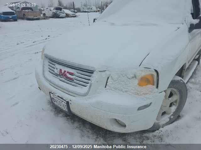 2008 GMC Envoy Sle VIN: 1GKDT13S282237122 Lot: 20230475