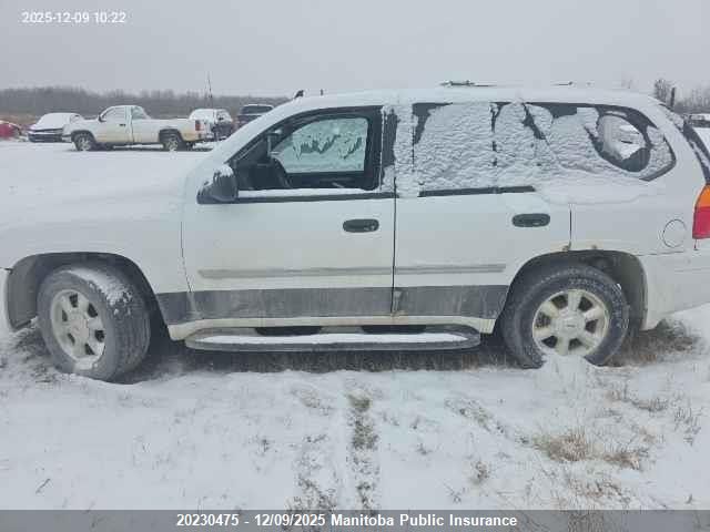 2008 GMC Envoy Sle VIN: 1GKDT13S282237122 Lot: 20230475