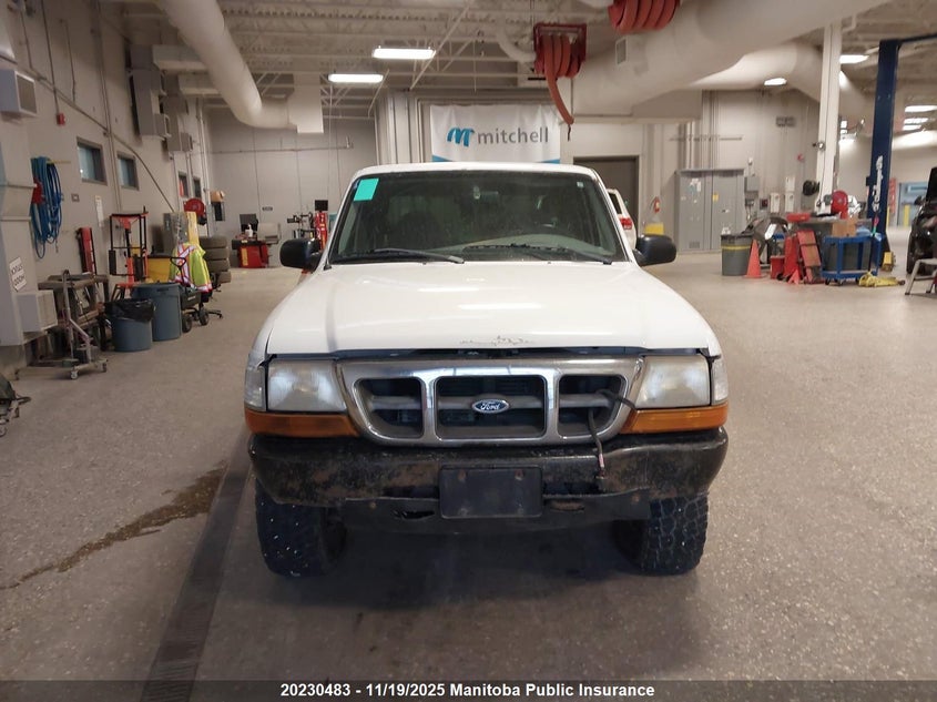 1999 Ford Ranger Supercab VIN: 1FTZR15X1XPB42142 Lot: 20230483