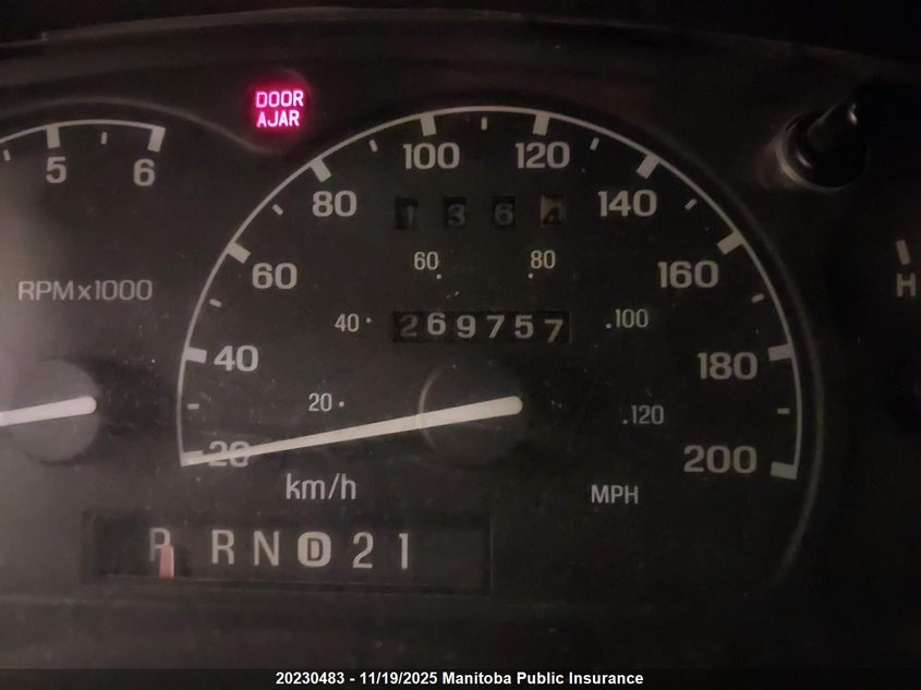 1999 Ford Ranger Supercab VIN: 1FTZR15X1XPB42142 Lot: 20230483