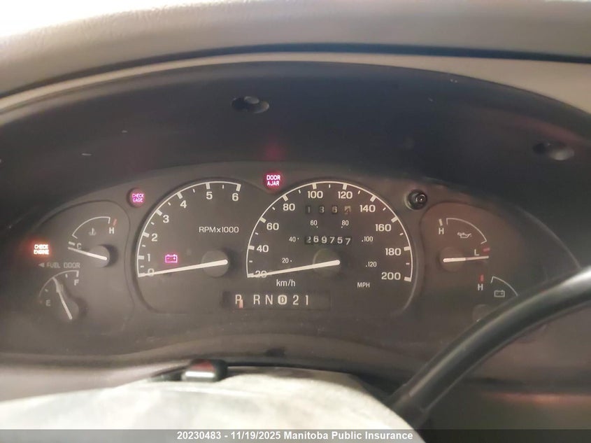 1999 Ford Ranger Supercab VIN: 1FTZR15X1XPB42142 Lot: 20230483