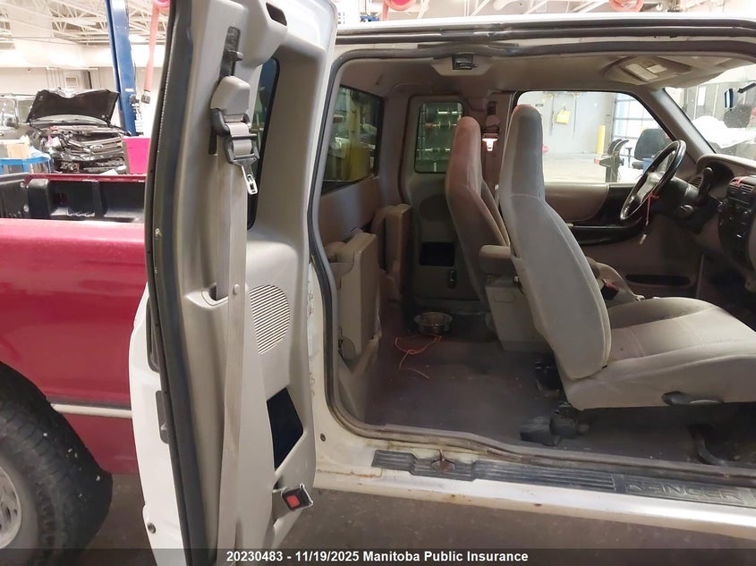 1999 Ford Ranger Supercab VIN: 1FTZR15X1XPB42142 Lot: 20230483