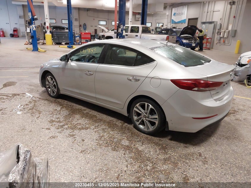 KMHD84LF6HU172180 2017 HYUNDAI ELANTRA photo no. 3