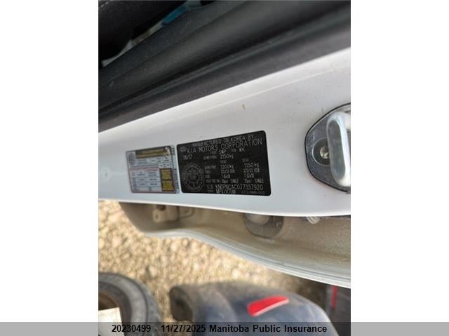 2018 Kia Sportage Ex VIN: KNDPNCAC0J7337920 Lot: 20230499