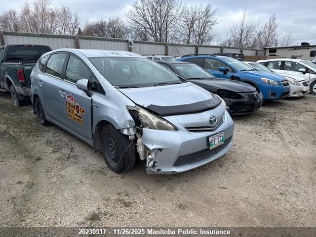 JTDZN3EU8C3033658 2012 Toyota Prius V auction photo 1