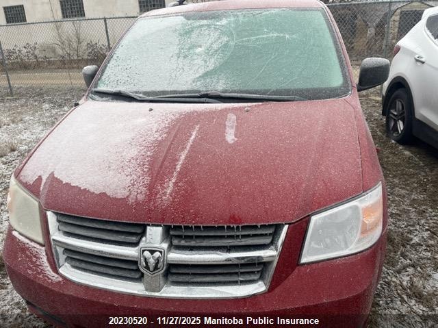 2008 Dodge Grand Caravan Sxt VIN: 2D8HN44P98R119428 Lot: 20230520