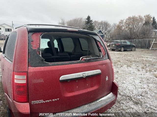 2008 Dodge Grand Caravan Sxt VIN: 2D8HN44P98R119428 Lot: 20230520