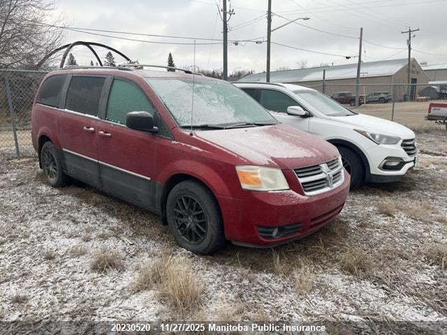 2D8HN44P98R119428 2008 Dodge Grand Caravan Sxt auction photo 1