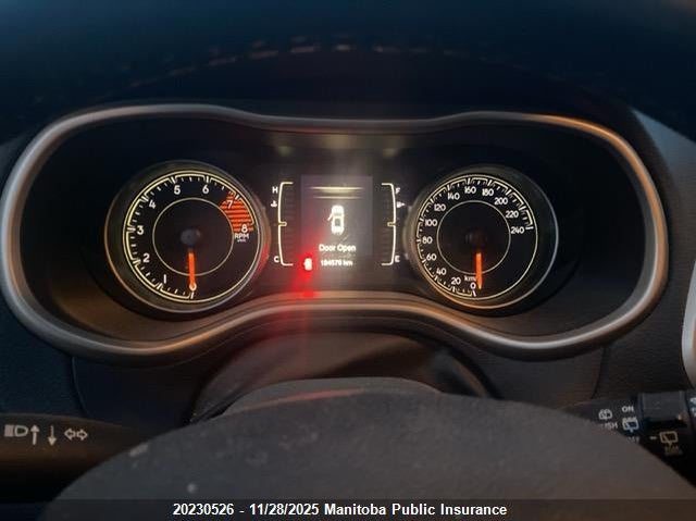 2018 Jeep Cherokee North VIN: 1C4PJMCXXJD597566 Lot: 20230526