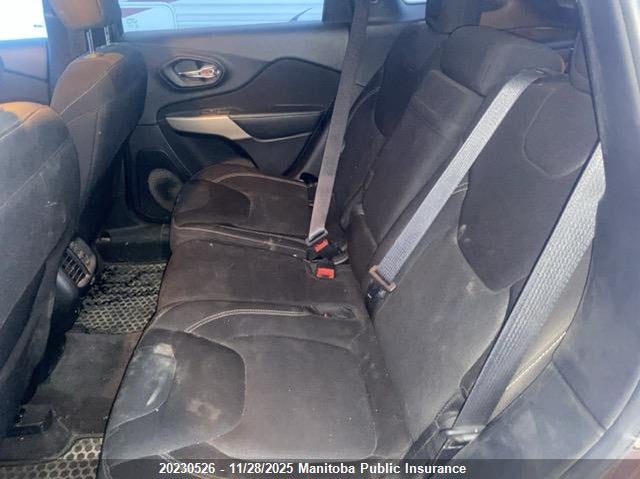 2018 Jeep Cherokee North VIN: 1C4PJMCXXJD597566 Lot: 20230526