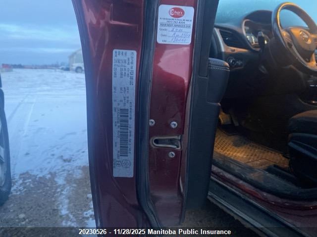 2018 Jeep Cherokee North VIN: 1C4PJMCXXJD597566 Lot: 20230526