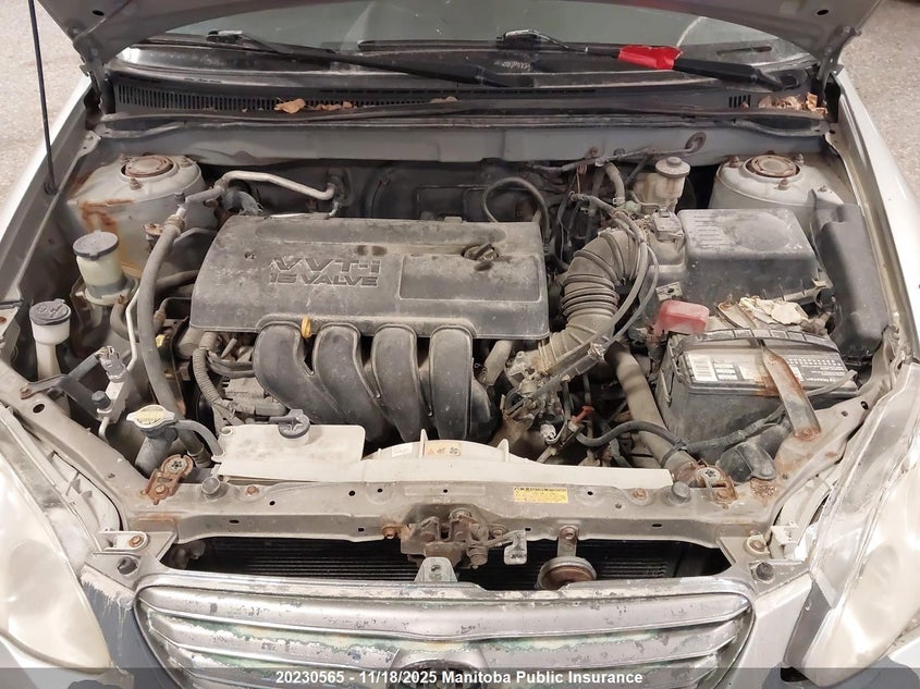 2004 Toyota Corolla Ce VIN: 2T1BR32E14C804036 Lot: 20230565