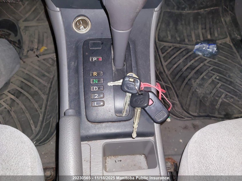 2004 Toyota Corolla Ce VIN: 2T1BR32E14C804036 Lot: 20230565